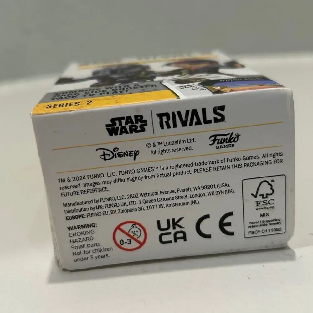 STAR WARS Rivals Booster Pack - Light Side Combine with a Dark Side